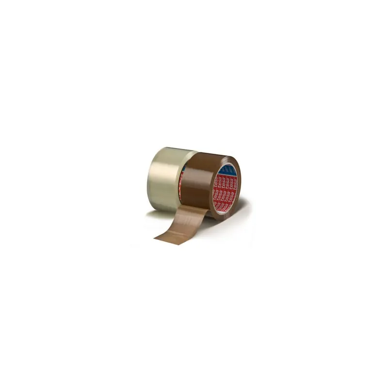 Verpackungsklebeband tesa tesapack 64014 - 50 mm x 100 m chamois PP-Band für Industrie/Gewerbe-Anwendungen Pckg/36