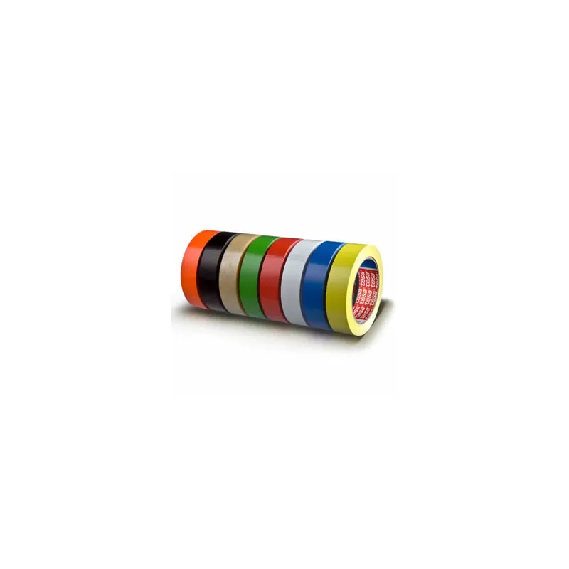 Verpackungsklebefilm tesa tesafilm 4104 - 30 mm x 66 m farblos PVC-Band für Industrie/Gewerbe-Anwendungen  Pckg/5