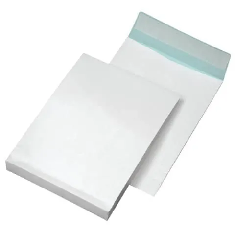 Versandtasche B4 Haftklebung140g weiß/blau 250 Stück ELEPA 30007072
