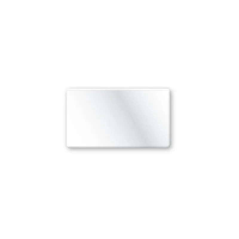 Visitenkartentasche Herma 1421 - 95 x 60 mm transparent Kunststoff Pckg/24