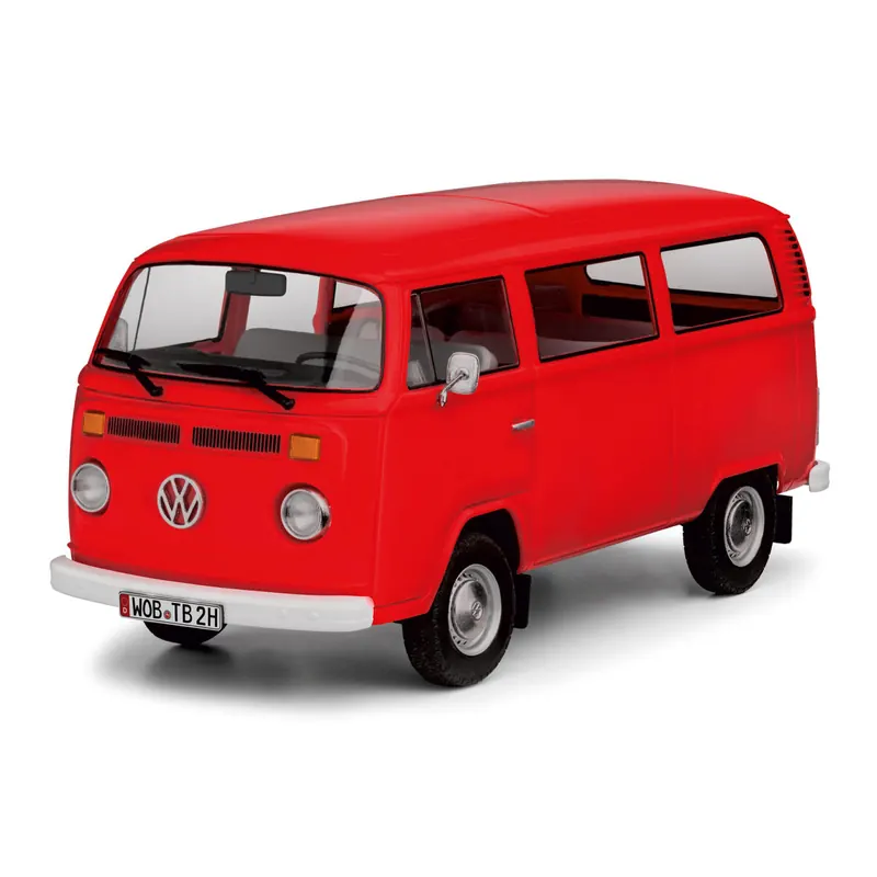 Volkswagen T2 - Technik - Click System Revell Modellbausatz mit Elektronik-Komponenten