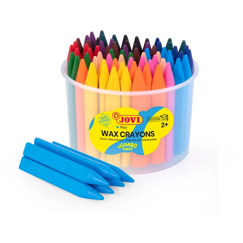 Wachsmalstift Jovi Jovicolor 973 - farbig sortiert 72er-Set
