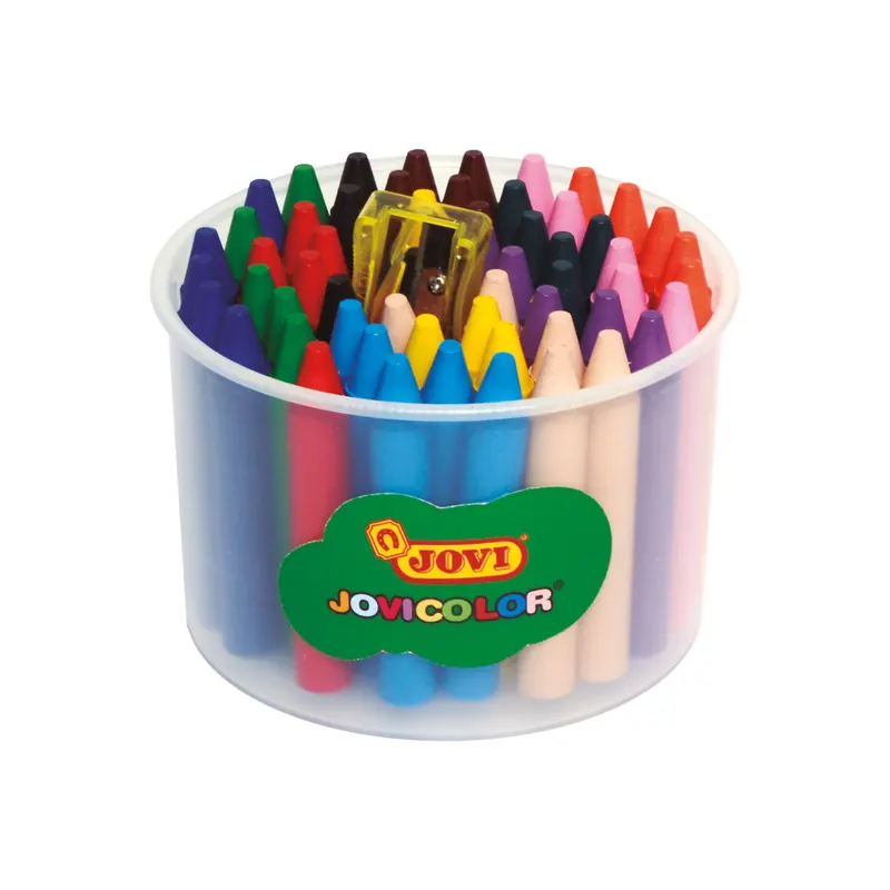 Wachsmalstift Jovi Jovicolor 980 - farbig sortiert 60er-Set