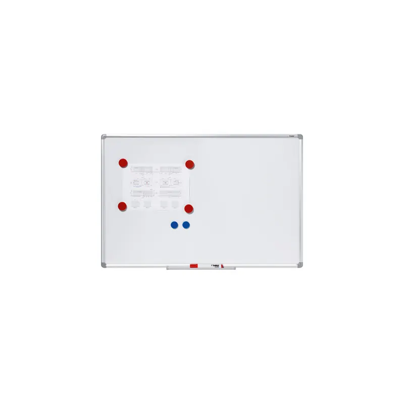 Wandtafel Dahle Basic 96150 - 450 x 600 mm weiß lackiert