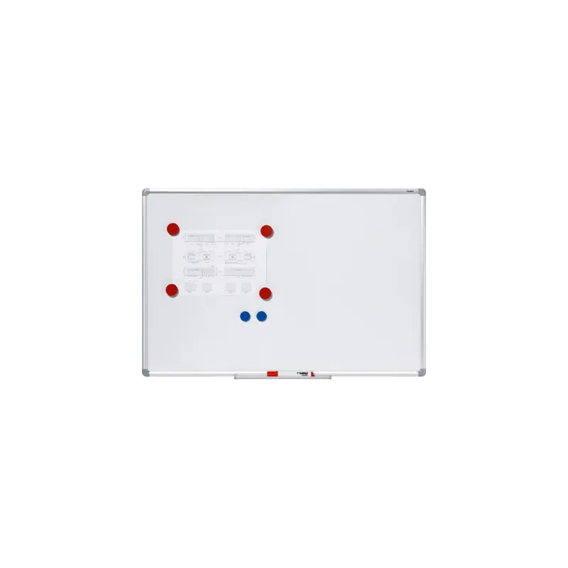 Wandtafel Dahle Basic 96151 - 600 x 900 mm weiß lackiert