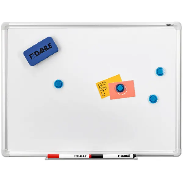 Wandtafel Dahle Basic 96250 - 450 x 600 mm weiß lackiert