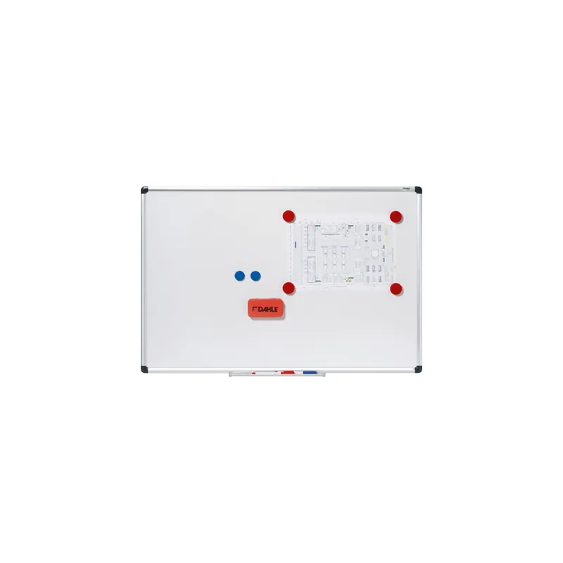 Wandtafel Dahle Professional 96106 - 1200 x 1800 mm weiß emaillierte Schreibfläche