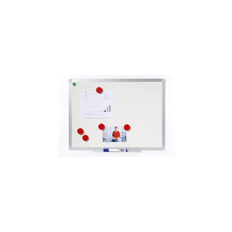 Wandtafel Dahle Professional 96109 - 450 x 600 mm weiß emaillierte Schreibfläche
