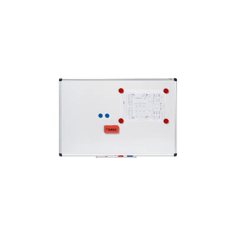 Wandtafel Dahle Professional 96113 - 1000 x 2000 mm weiß emaillierte Schreibfläche