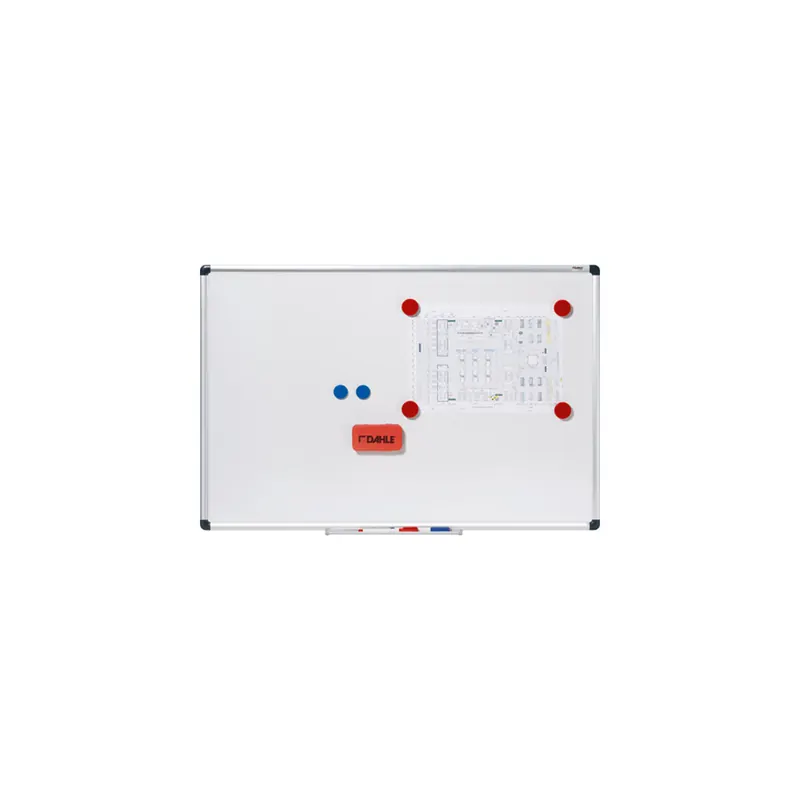 Wandtafel Dahle Professional 96114 - 1000 x 1500 mm weiß emaillierte Schreibfläche