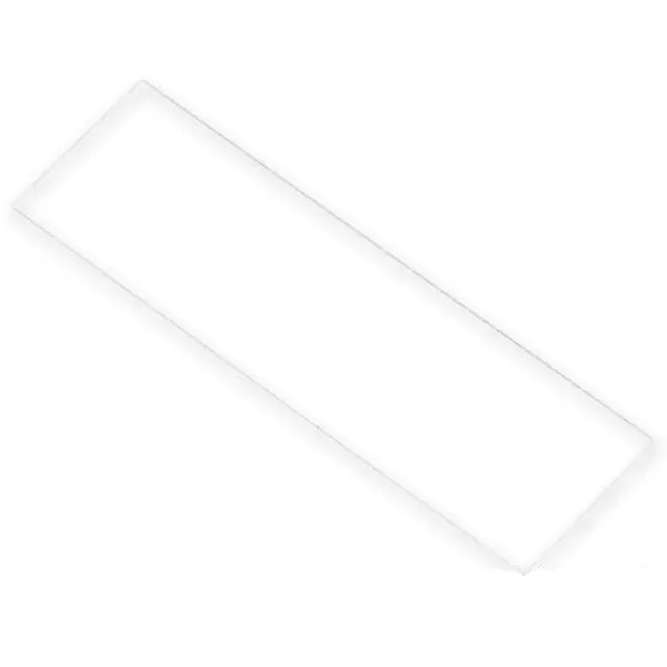 Wandtafel Profilstreifen Dahle 00.95237 - 60 x 17 mm transparent PVC Pckg/50