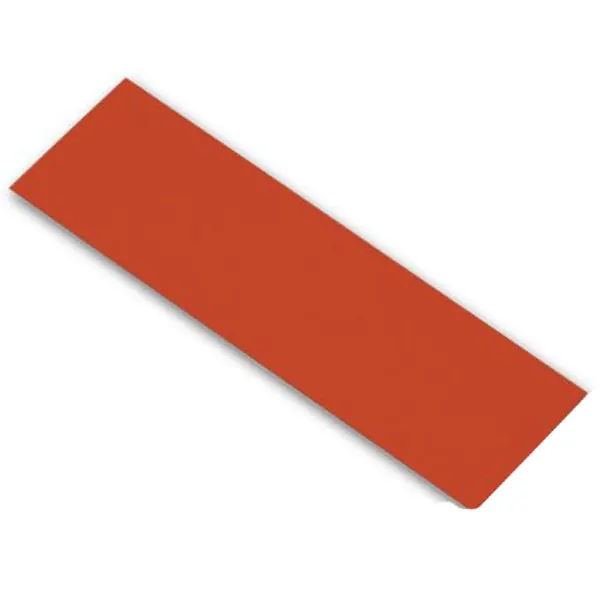 Wandtafel Profilstreifen Dahle 03.95237 - 60 x 17 mm rot PVC Pckg/50