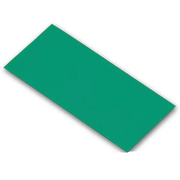 Wandtafel Profilstreifen Dahle 05.95238 - 60 x 27 mm grün PVC Pckg/35