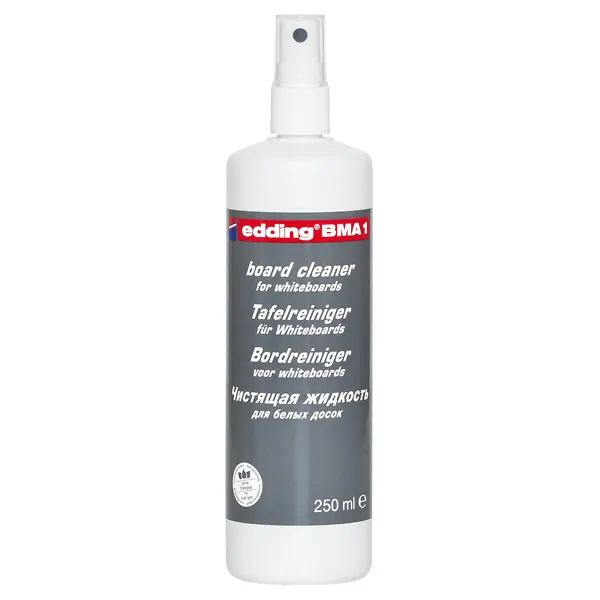 Wandtafel Reinigungsspray edding BMA1 - Pumpspray 250 ml