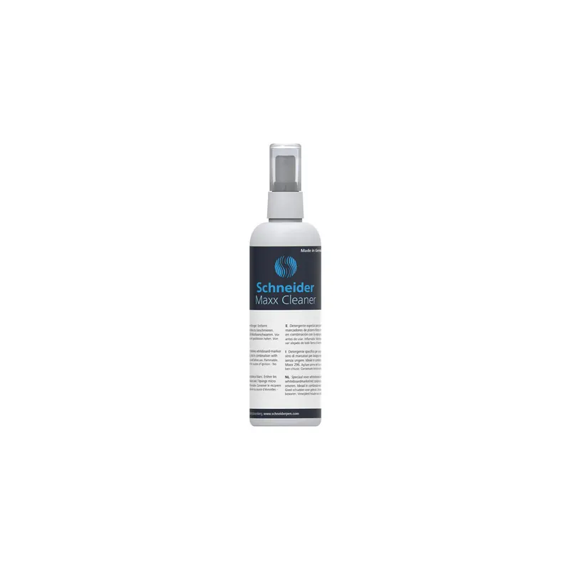 Wandtafel Reinigungsspray Schneider Maxx 1298 - Pumpspray 250 ml