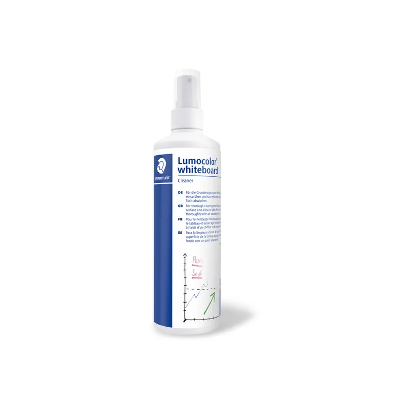 Wandtafel Reinigungsspray Staedtler Lumocolor 681 - Pumpspray 250 ml