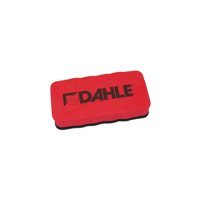 Wandtafel Wischer Dahle 95097 - schwarz/rot magnetisch