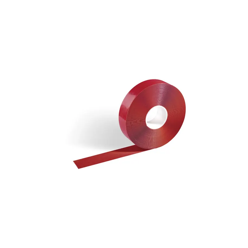 Warnband Durable Duraline strong 1725 - 50 mm x 30 m rot für Bodenmarkierungen