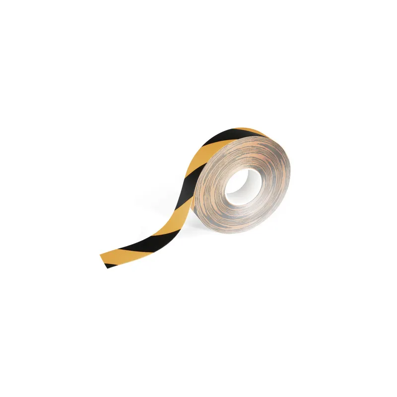 Warnband Durable Duraline strong 1726 - 50 mm x 30 m gelb/schwarz für Bodenmarkierungen