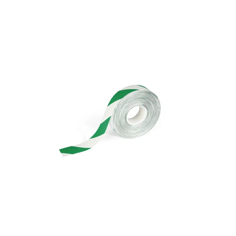 Warnband Durable Duraline strong 1726 - 50 mm x 30 m grün/weiß für Bodenmarkierungen