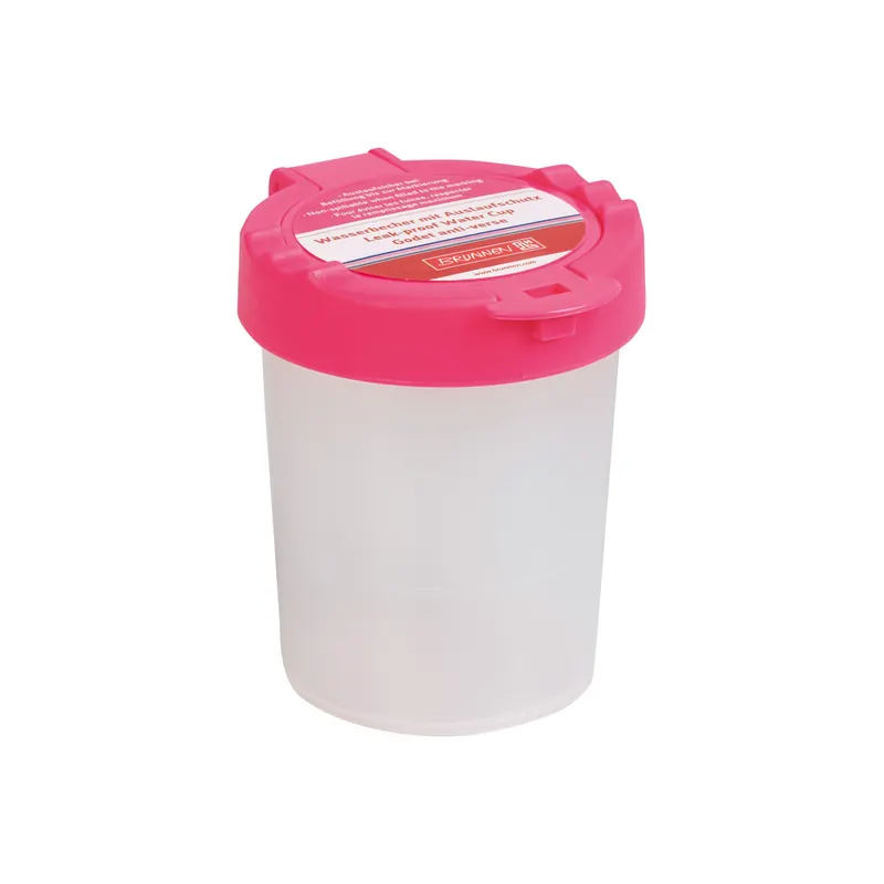 Wasserbecher Brunnen 48899 - Ø 80 mm x 90 mm tulip mit Auslaufschutz