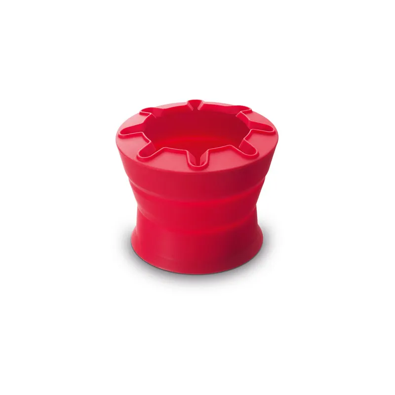 Wasserbecher Lamy aquaplus 1231402 - rot mit Faltmechanismus