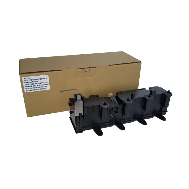 Waste Toner Box kompatibel mit Konica Minolta A1AU0Y1 - A1AU0Y3 - WBP03 Resttonerbehälter