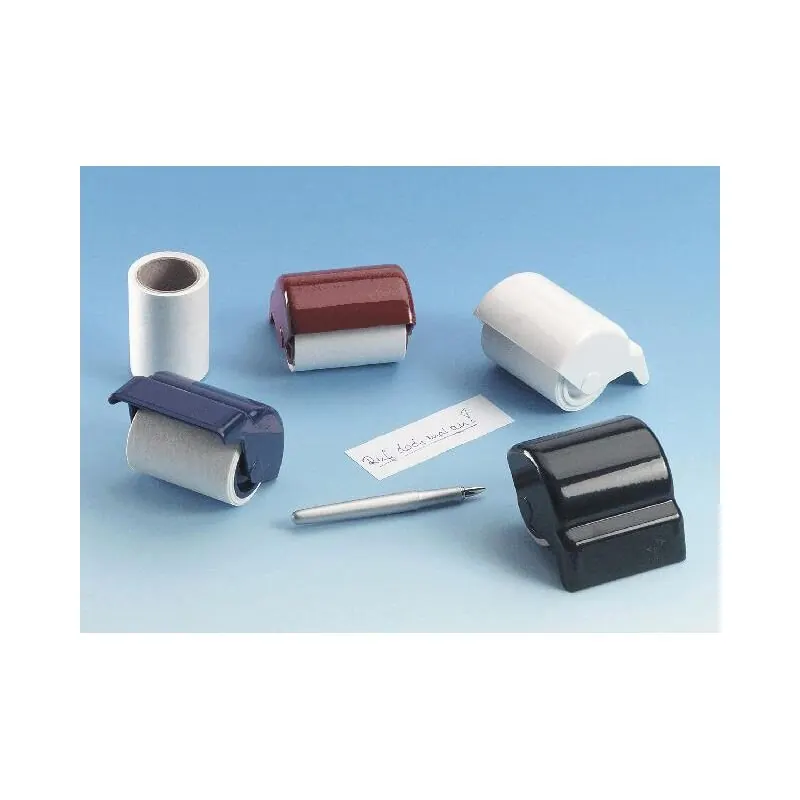 Wedo Rolllöscher Ersatzrolle weiß