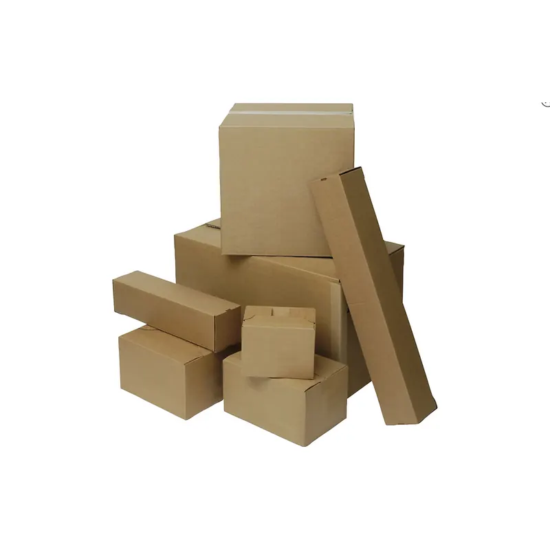 Wellpappfaltkarton Fefco 0201, A3 - 45,0 x 32,0 x32,0 cm - 2.30BC Zusatzriller 200/260