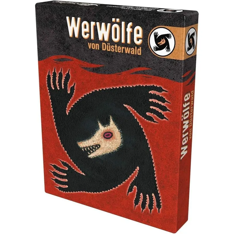 Werwölfe von Düsterwald, Grundspiel, Partyspiel, Deduktionsspiel, 8-18 Spieler, Ab 10+ Jahren, 30+ Minuten, Deutsch