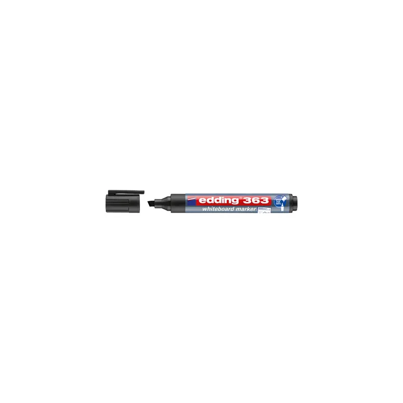 Whiteboardmarker edding 363 - schwarz 1-5 mm Keilspitze non-permanent nachfüllbar