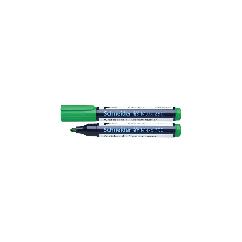Whiteboardmarker Schneider Maxx 1290 - grün 2-3 mm Rundspitze non-permanent nachfüllbar