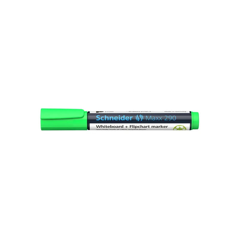 Whiteboardmarker Schneider Maxx 1291 - hellgrün 2-3 mm Rundspitze non-permanent nachfüllbar