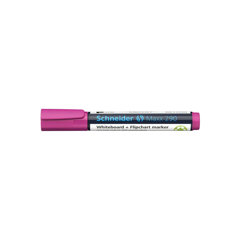 Whiteboardmarker Schneider Maxx 1291 - magenta 2-3 mm Rundspitze non-permanent nachfüllbar