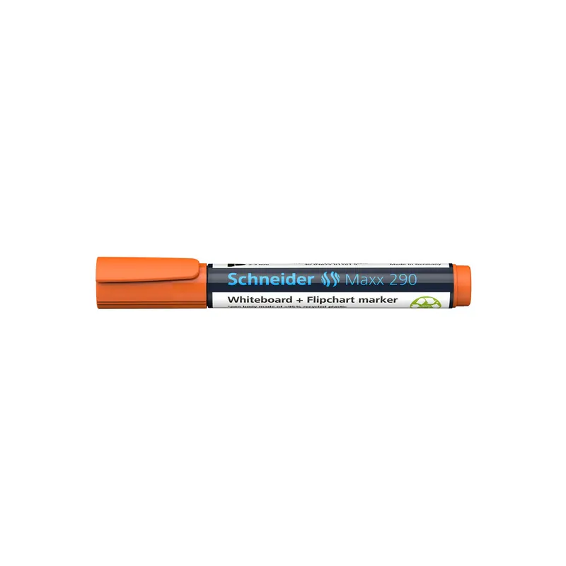 Whiteboardmarker Schneider Maxx 1291 - orange 2-3 mm Rundspitze non-permanent nachfüllbar