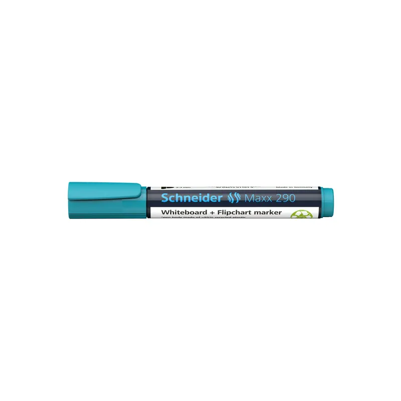 Whiteboardmarker Schneider Maxx 1291 - türkis 2-3 mm Rundspitze non-permanent nachfüllbar