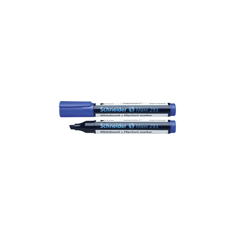 Whiteboardmarker Schneider Maxx 1293 - blau 2-5 mm Keilspitze non-permanent nachfüllbar