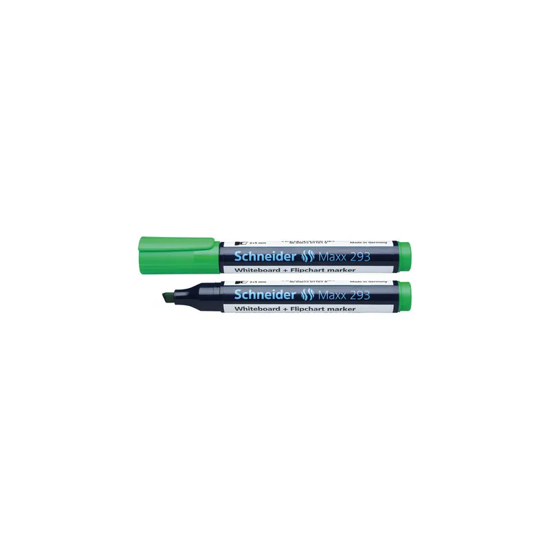Whiteboardmarker Schneider Maxx 1293 - grün 2-5 mm Keilspitze non-permanent nachfüllbar