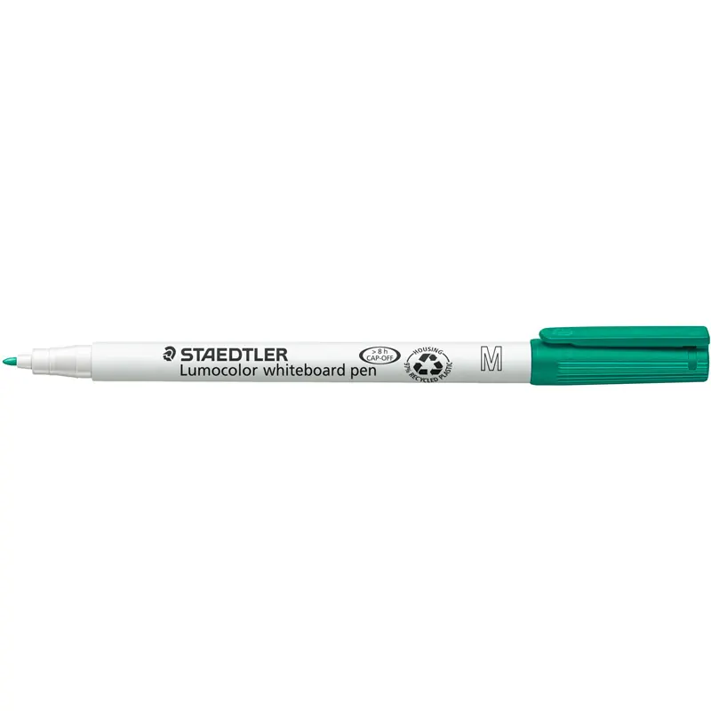 Whiteboardmarker Staedtler Lumocolor 301 - grün 1 mm Rundspitze non-permanent nicht nachfüllbar