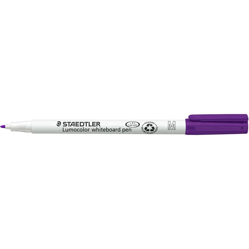 Whiteboardmarker Staedtler Lumocolor 301 - violett 1 mm Rundspitze non-permanent nicht nachfüllbar