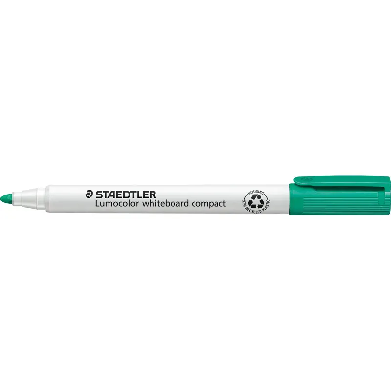 Whiteboardmarker Staedtler Lumocolor 341 - grün 1-2 mm Rundspitze non-permanent nicht nachfüllbar