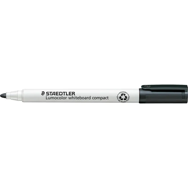 Whiteboardmarker Staedtler Lumocolor 341 - schwarz 1-2 mm Rundspitze non-permanent nicht nachfüllbar