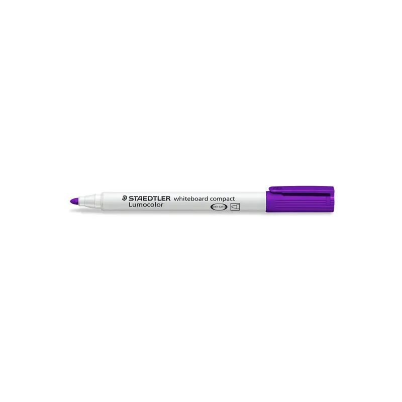 Whiteboardmarker Staedtler Lumocolor 341 - violett 1-2 mm Rundspitze non-permanent nicht nachfüllbar