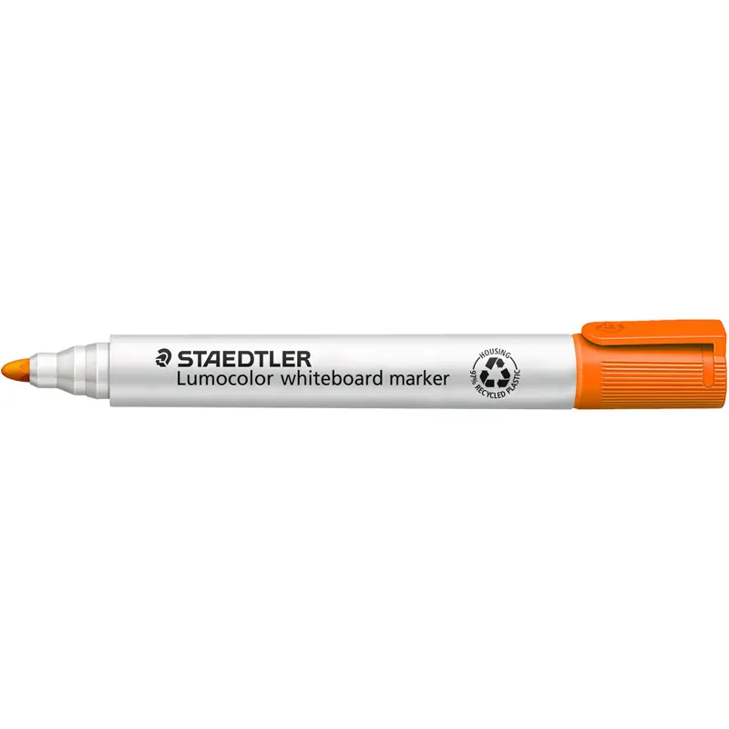 Whiteboardmarker Staedtler Lumocolor 351 - orange 2 mm Rundspitze non-permanent nachfüllbar