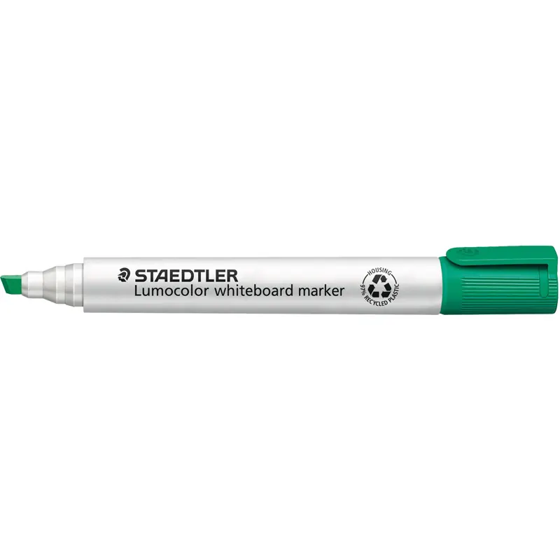 Whiteboardmarker Staedtler Lumocolor 351B - grün 2-5 mm Keilspitze non-permanent nachfüllbar