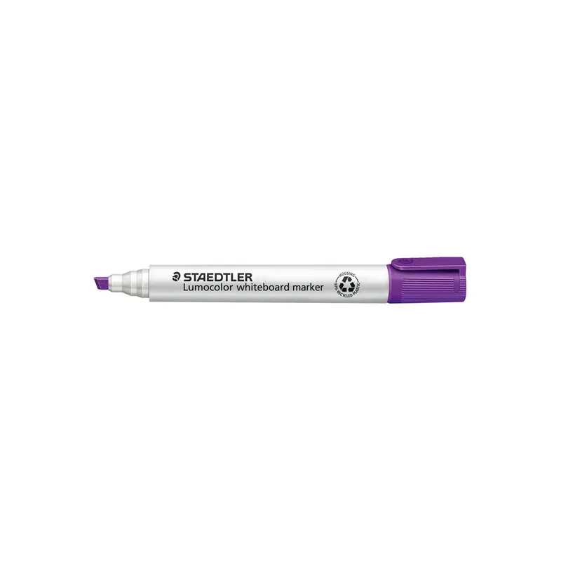 Whiteboardmarker Staedtler Lumocolor 351B - violett 2-5 mm Keilspitze non-permanent nachfüllbar