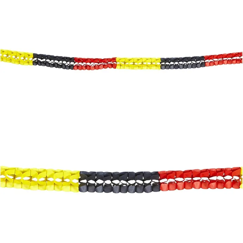 WIDMANN MILANO Party Fashion 05335 - Boa Girlande, Deutschland, 2er Set, Dekoration, Mottoparty, Sommerfest