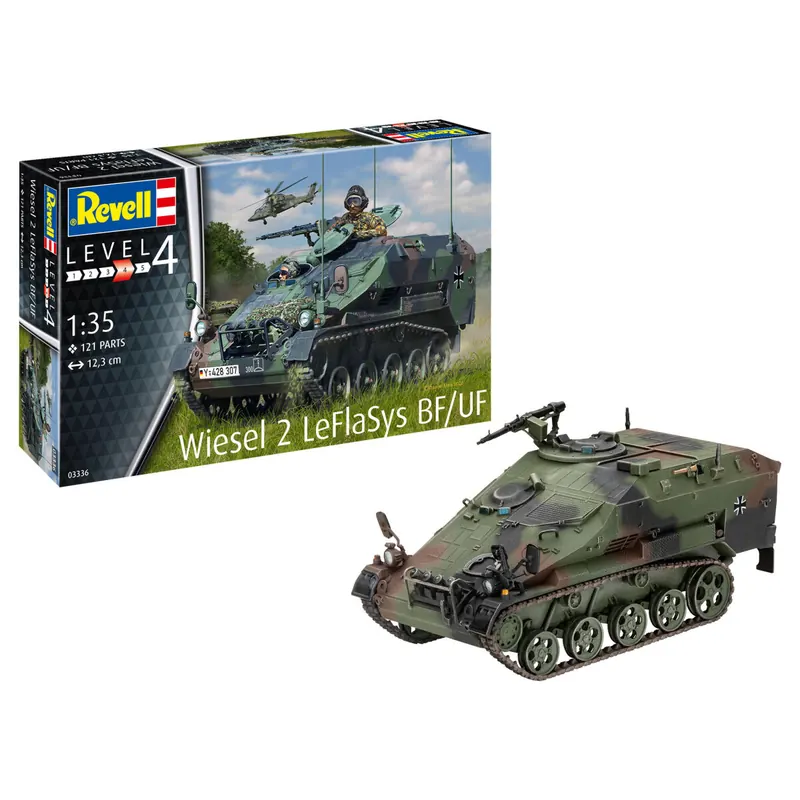 Wiesel 2 LeFlaSys BF/UF Revell Modellbausatz