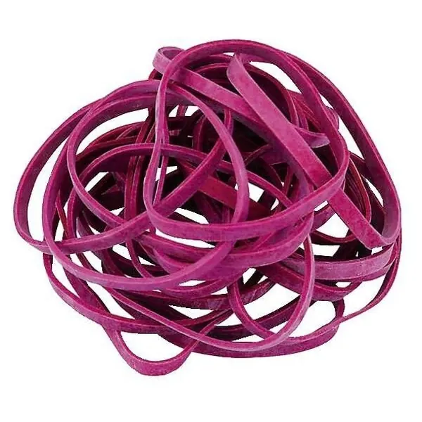 Wihedü Gummibänder, Größe: 130x4 mm, Inhalt: 1000 g