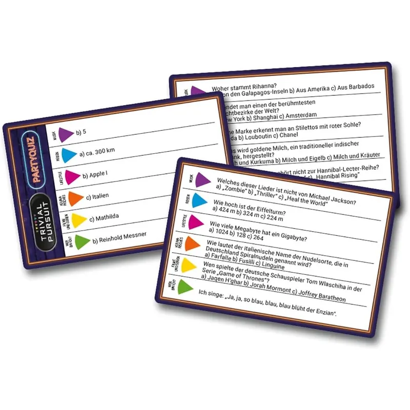 Winning Moves - Trivial Pursuit - Partyquiz - Spiele für Erwachsene - Alter 16+ - Deutsch